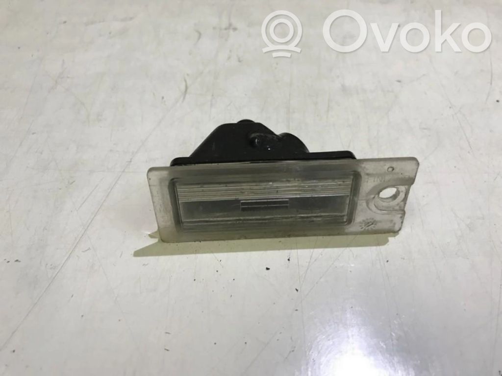 Volvo V70 Luce targa