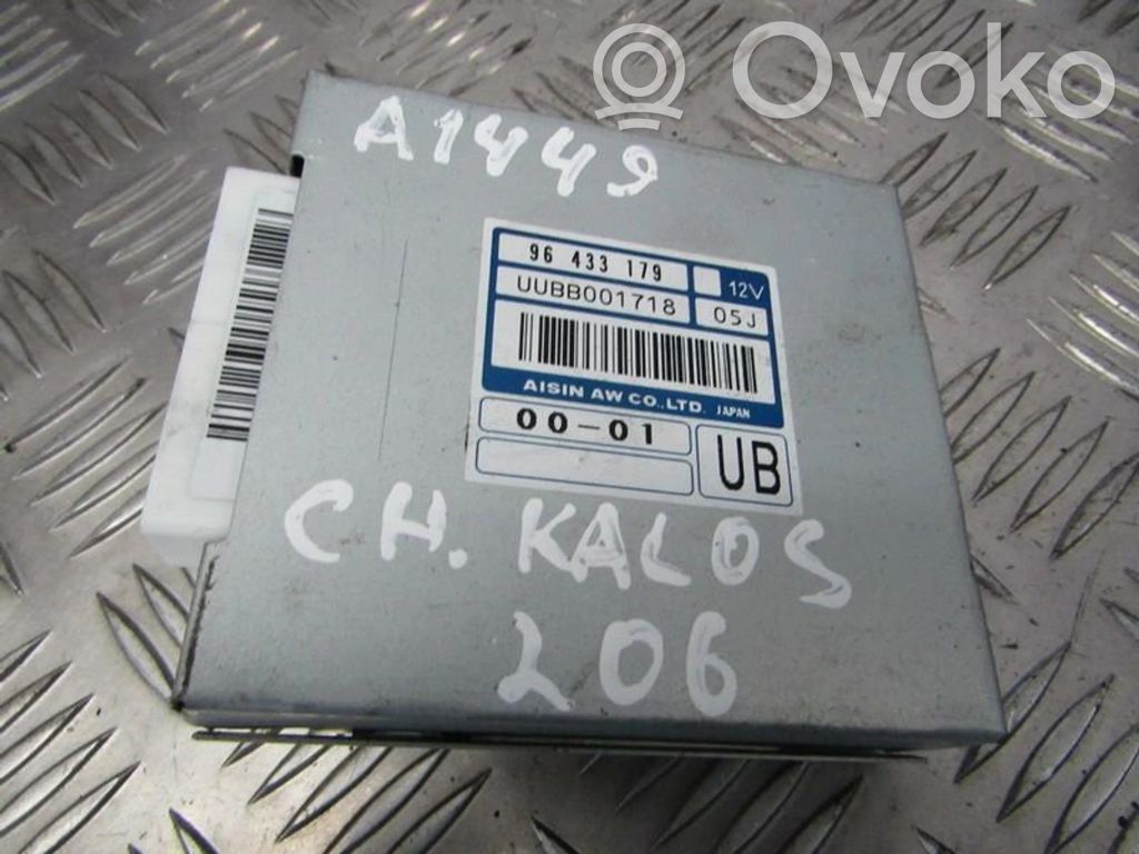 Chevrolet Kalos Gearbox control unit/module 
