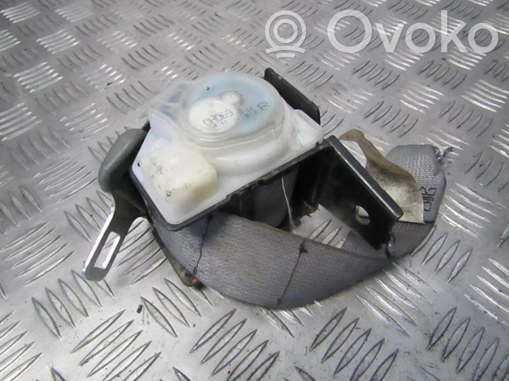 Mazda 6 Cinturón medio (trasero) 
