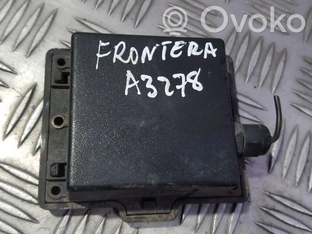 Opel Frontera A Altre centraline/moduli 