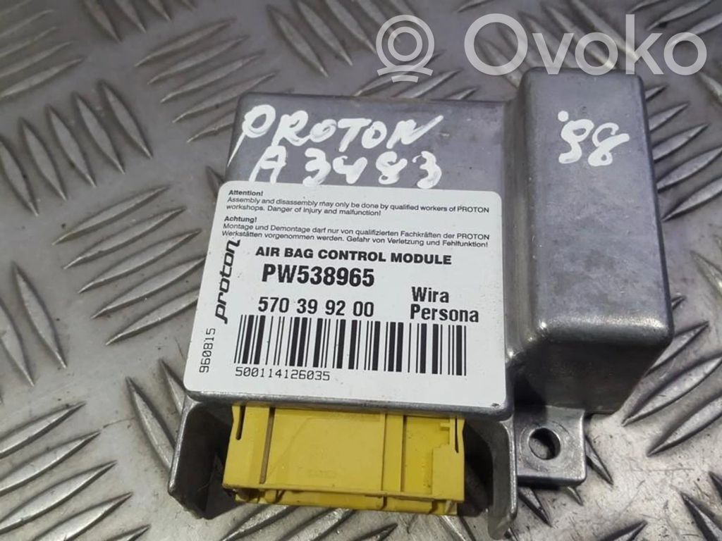 Centralina/modulo airbag   570399200,960815,570399200,960815
