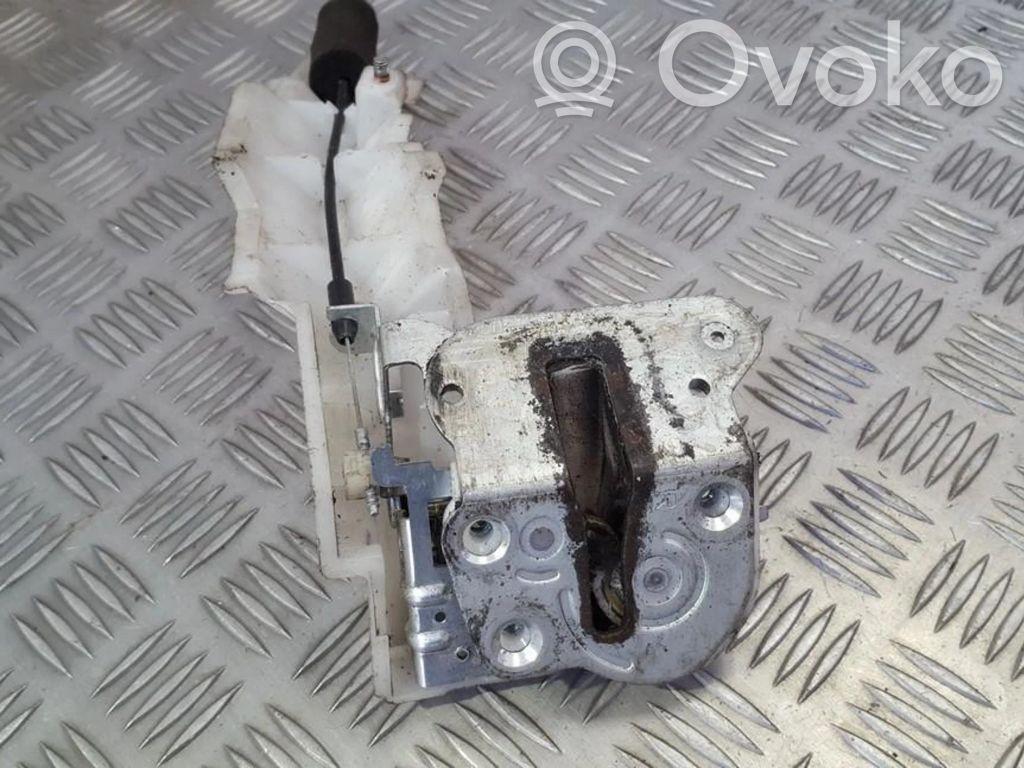 Rear door lock