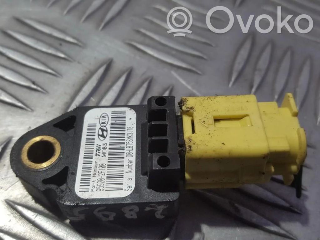 Hyundai Sonata Sensore d’urto/d'impatto apertura airbag
