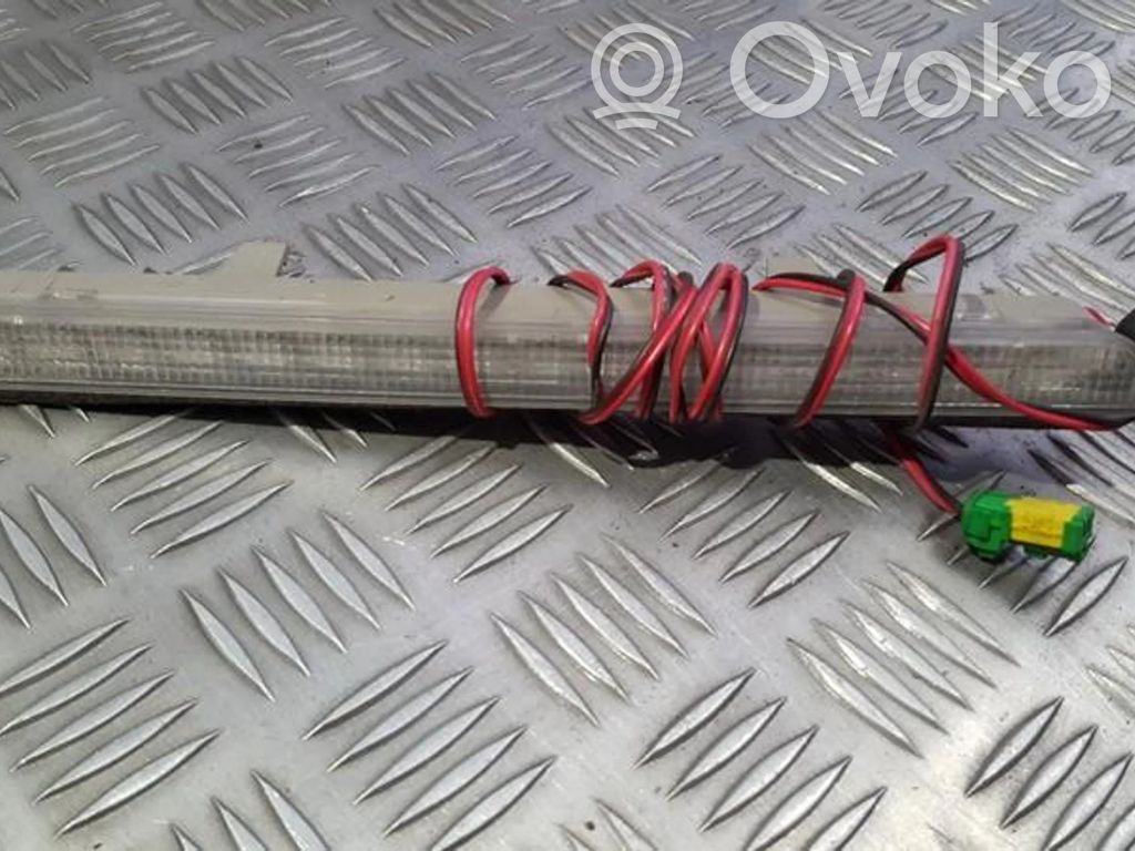 Peugeot 407 Luce d’arresto centrale/supplementare