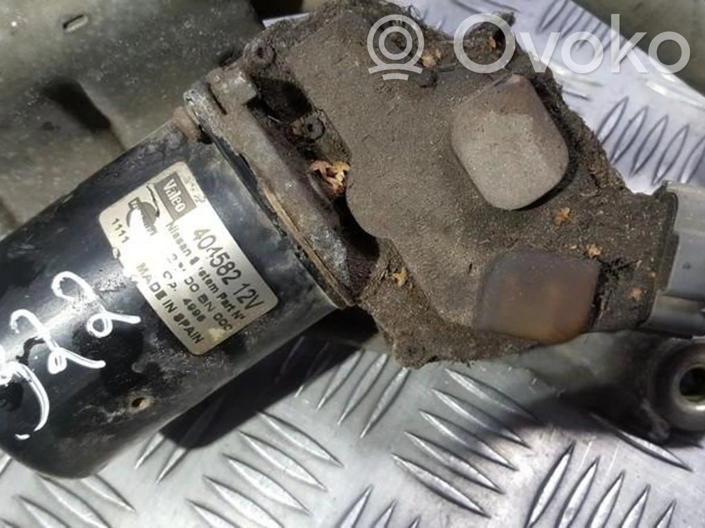 Nissan Almera N16 Motorino del tergicristallo 