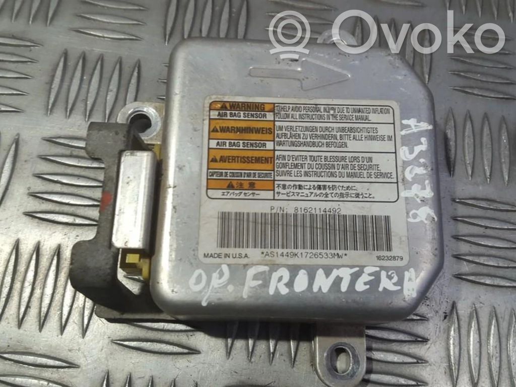 Opel Frontera A Airbag control unit/module 