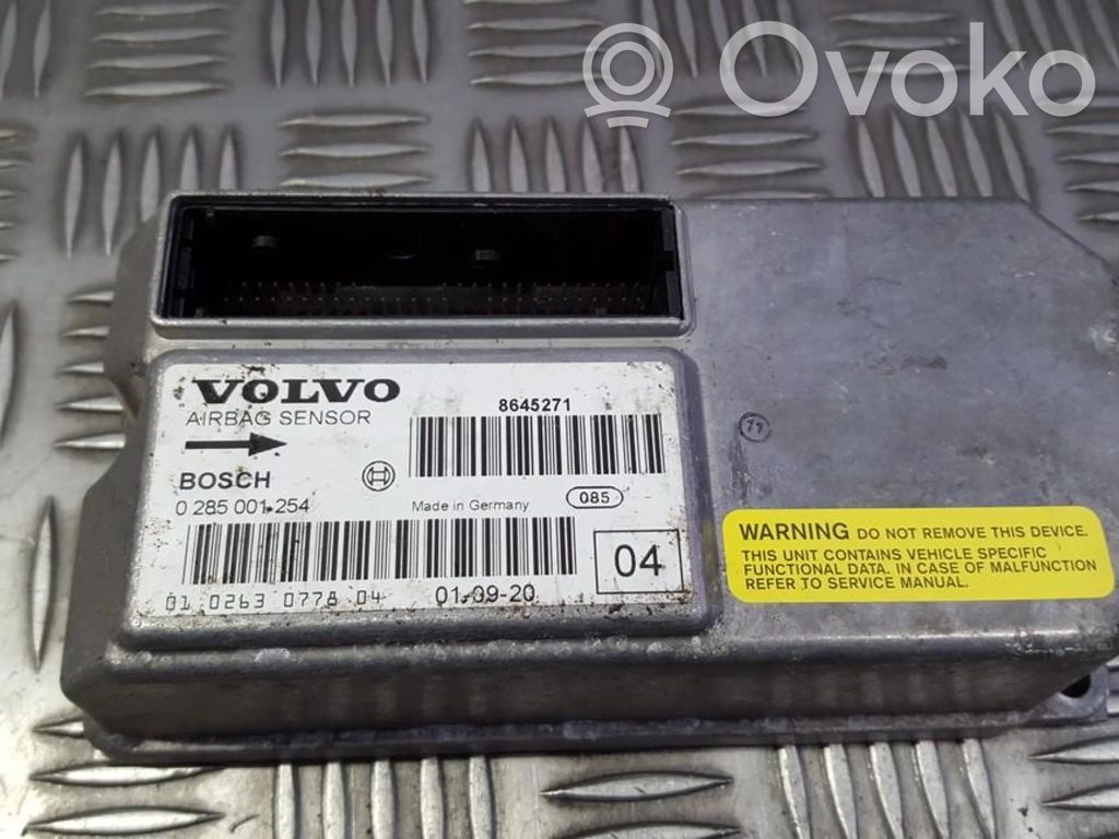 Sterownik / Moduł Airbag   0285001254,010263077804,010263077804,0285001254