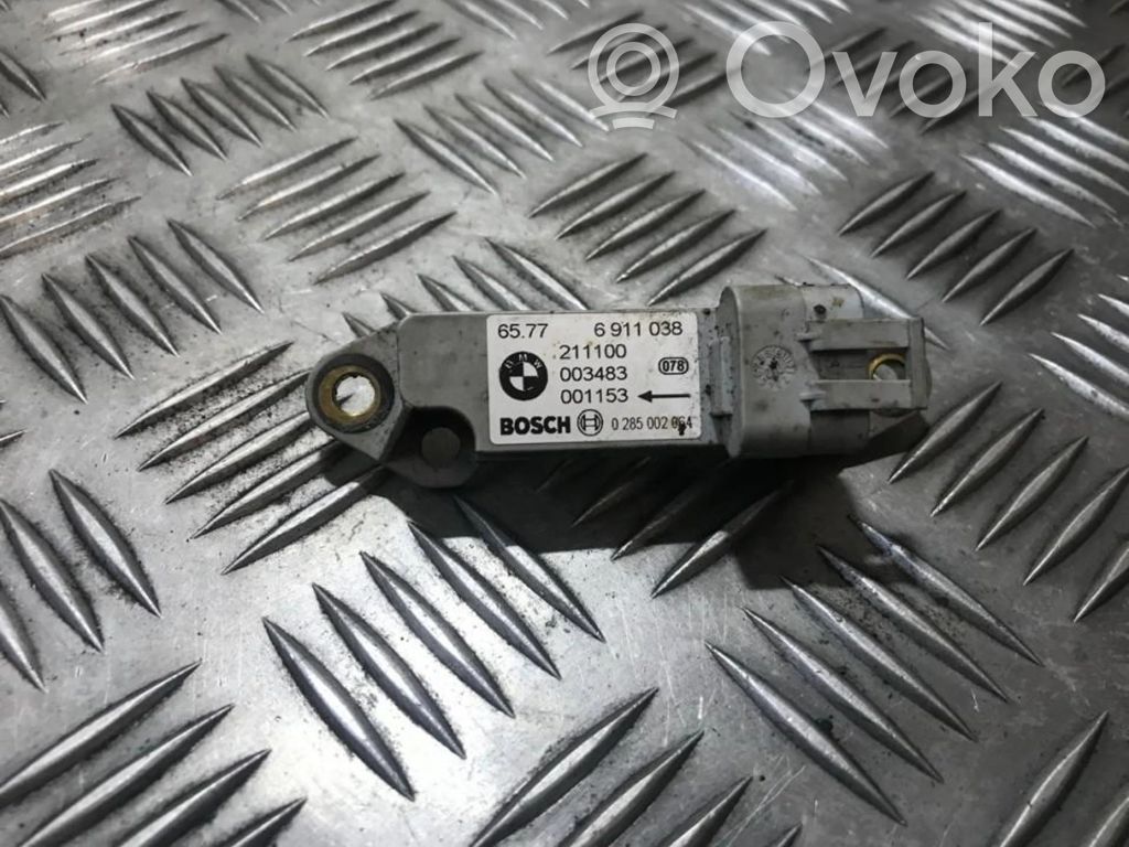 Sensor impacto/accidente para activar Airbag   0285002064,65776911038,001153,003483,0285002064,211100,65776911038