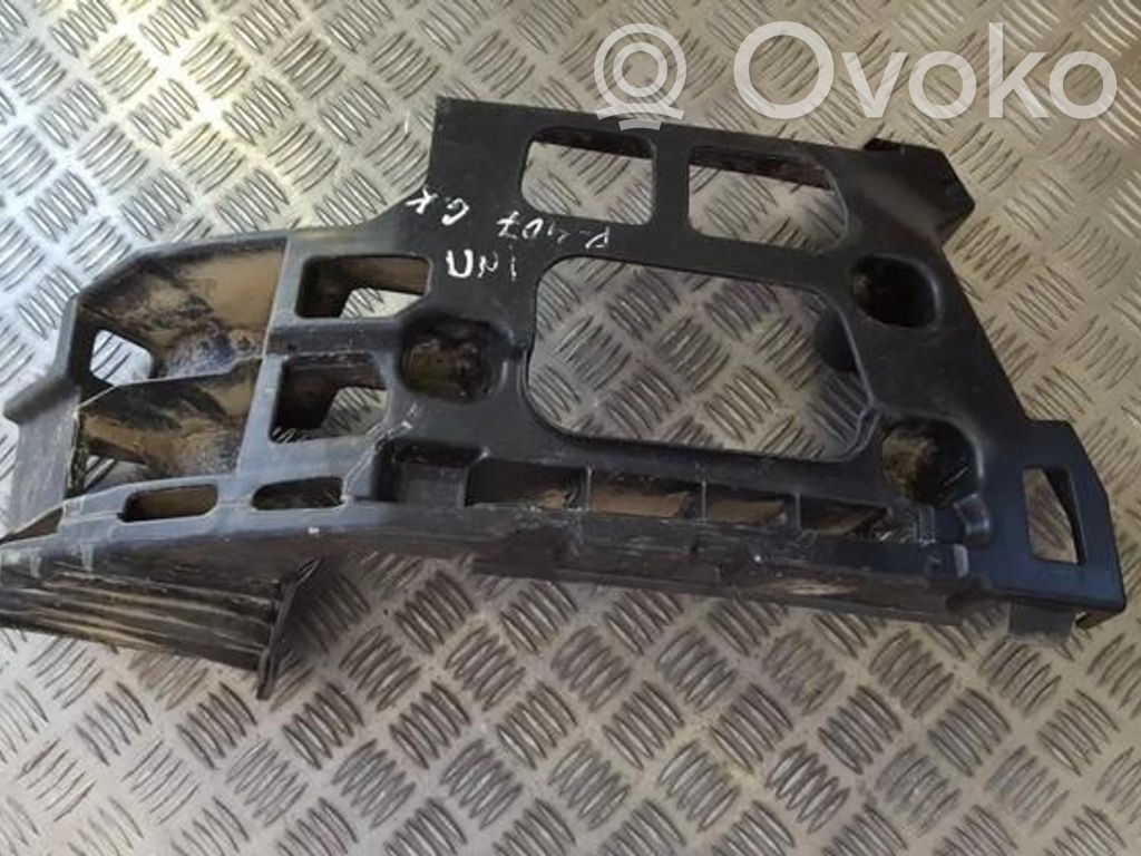 Peugeot 407 Staffa di rinforzo montaggio del paraurti posteriore