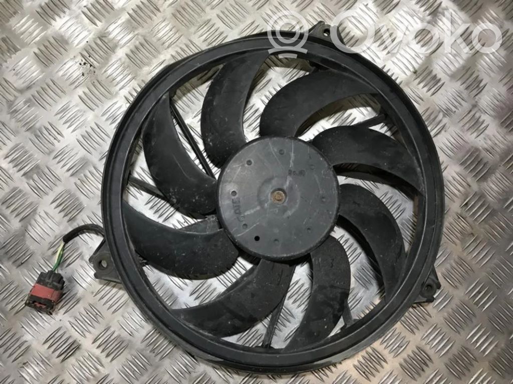 Peugeot 206 Suport ventilator radiator