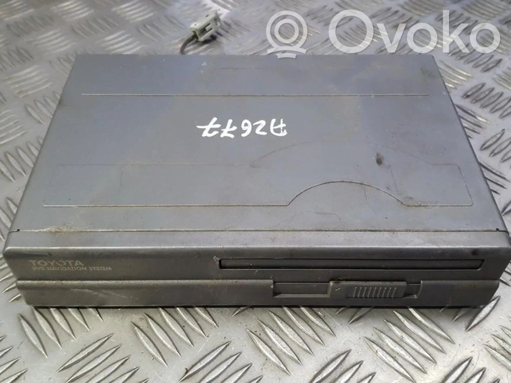 Toyota Avensis T250 CD/DVD player unitate navigație 