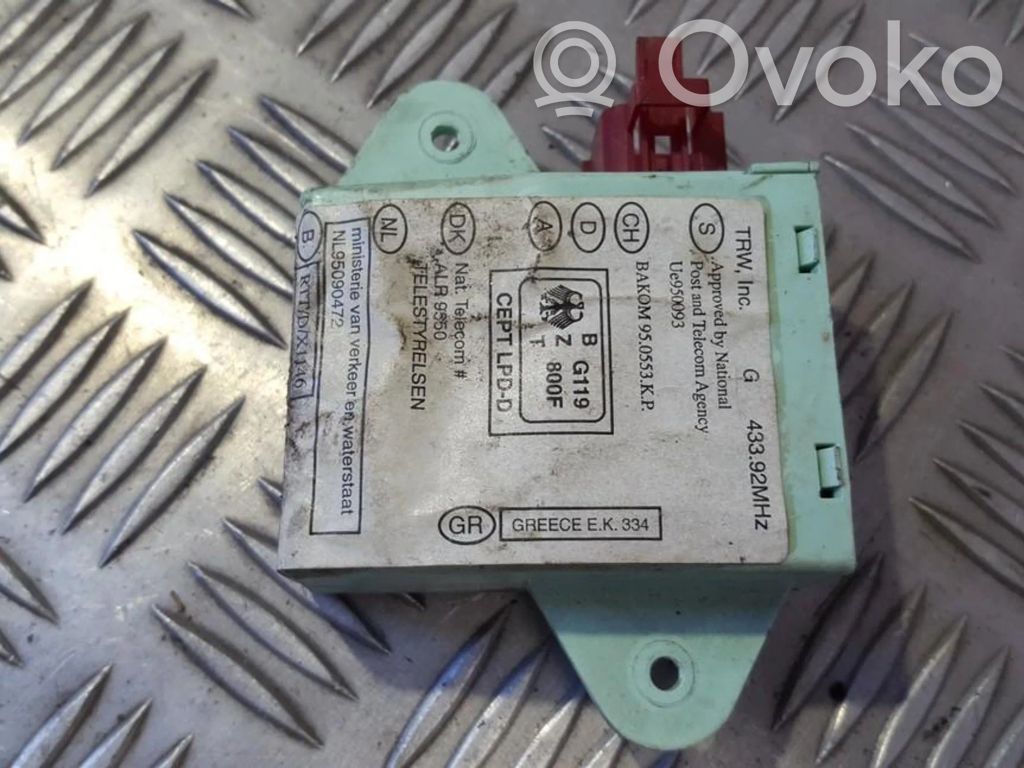Chrysler Voyager Other control units/modules 