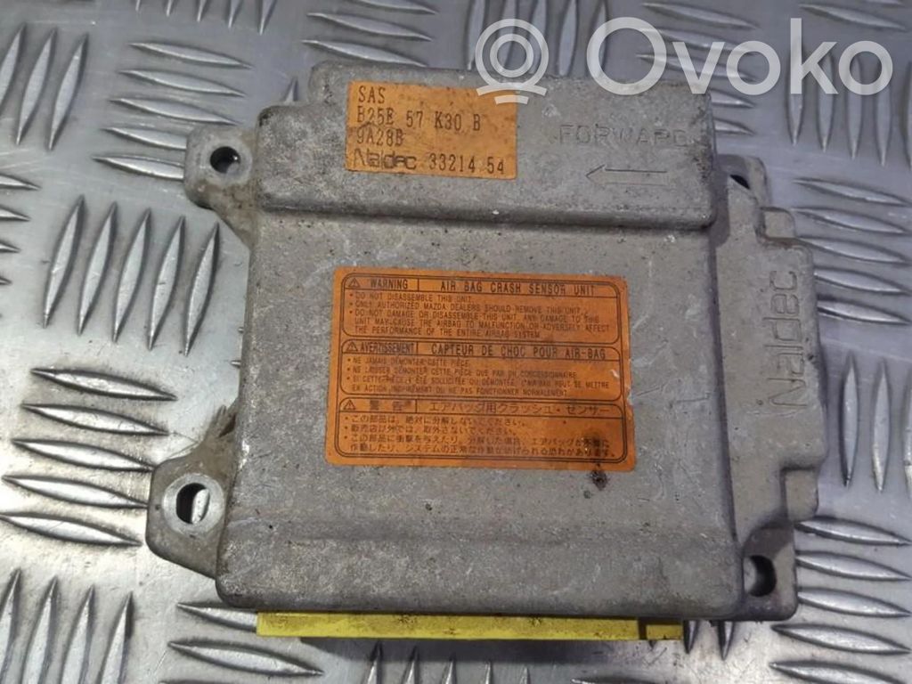 Airbag control unit/module   B25E57K30B,3321454,3321454,B25E57K30B