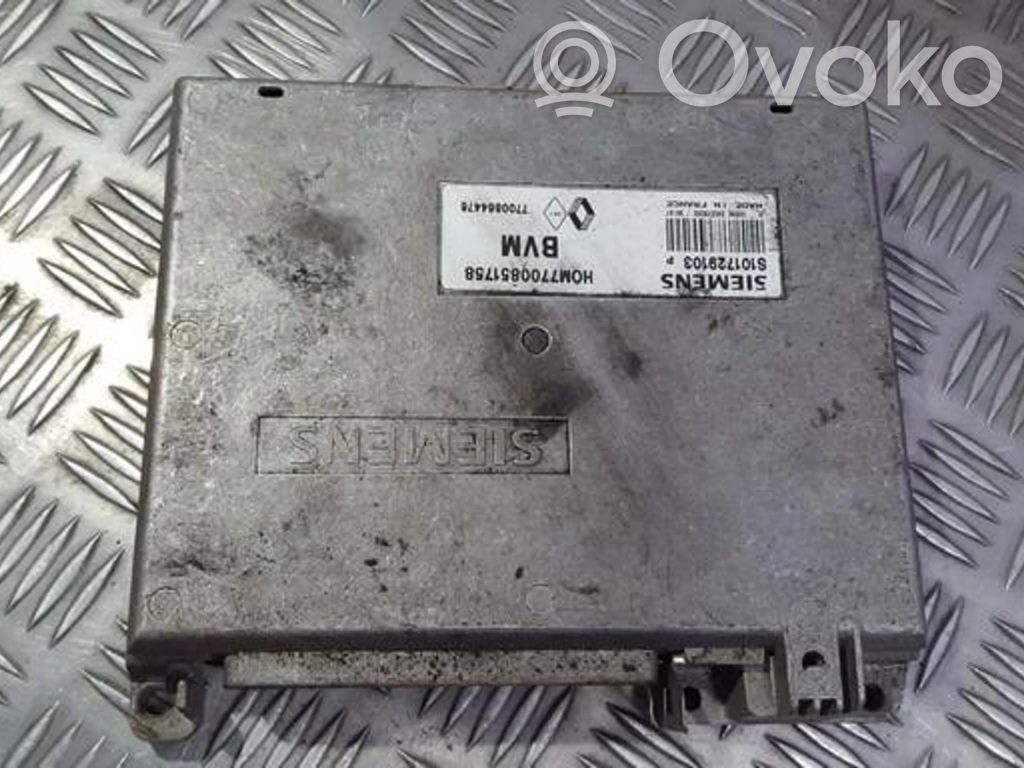 Renault Clio I Engine control unit/module 