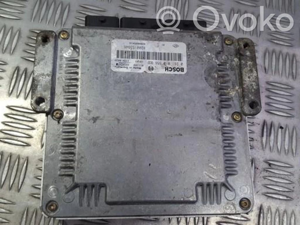 Unidad de control/módulo del motor   0281010556,8200153946,0281010556,8200153946