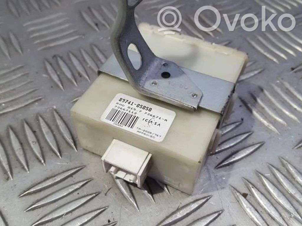 Toyota Avensis T250 Centralina/modulo portiere 
