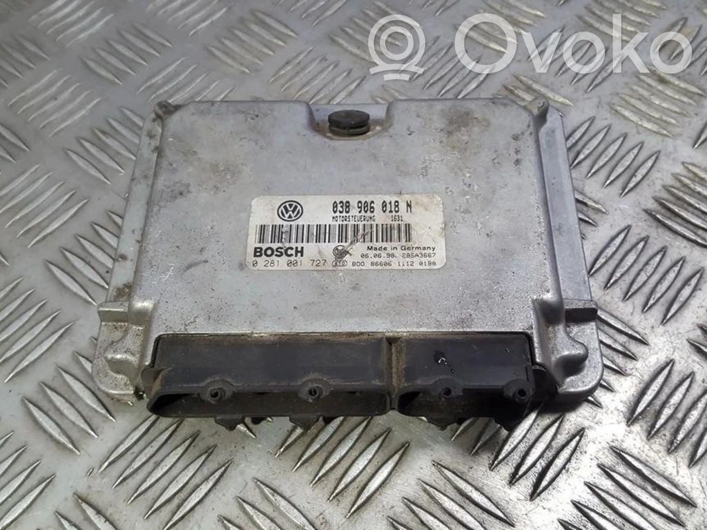 Volkswagen PASSAT B5 Unitate/modul de control motor