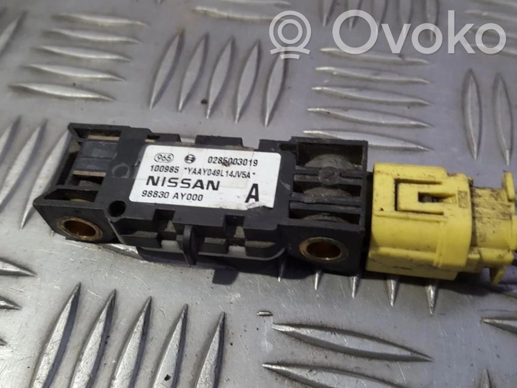 Nissan Primera Senzor impact/declanșare airbag 