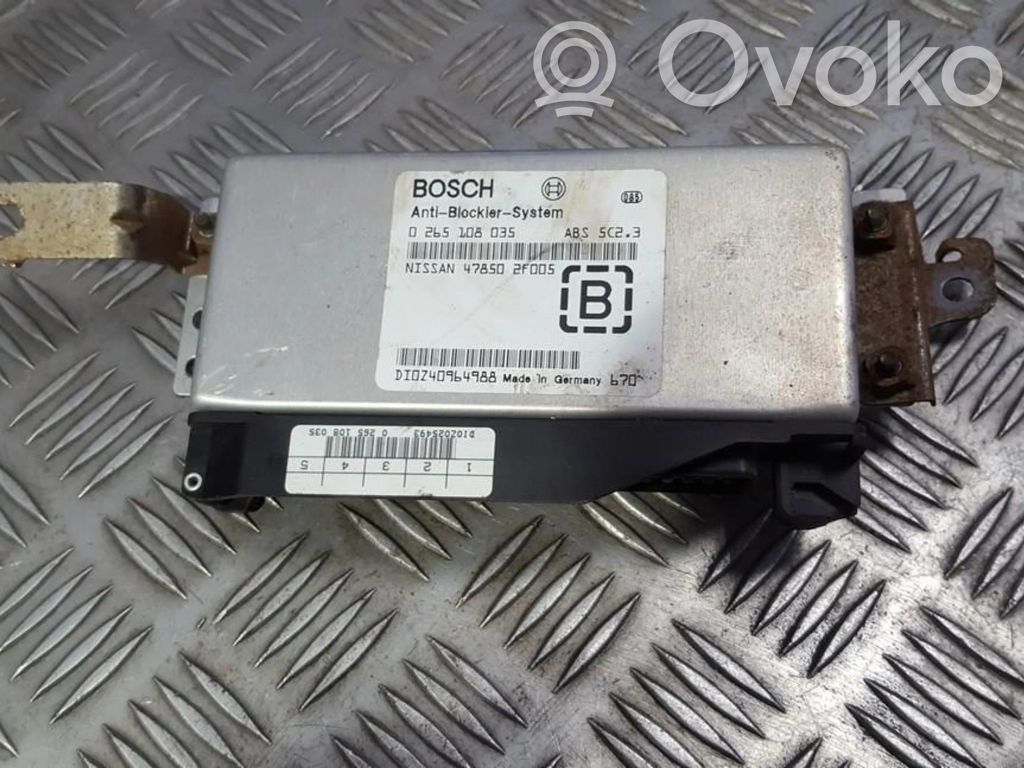 Nissan Primera Unidad de control/módulo del ABS 