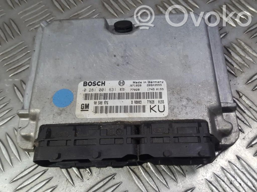 Opel Vectra B Engine control unit/module 