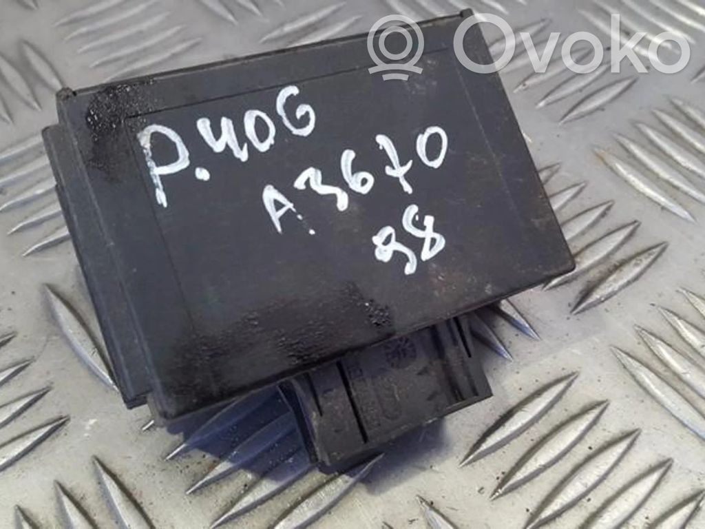Peugeot 406 Alte unități/module de control 