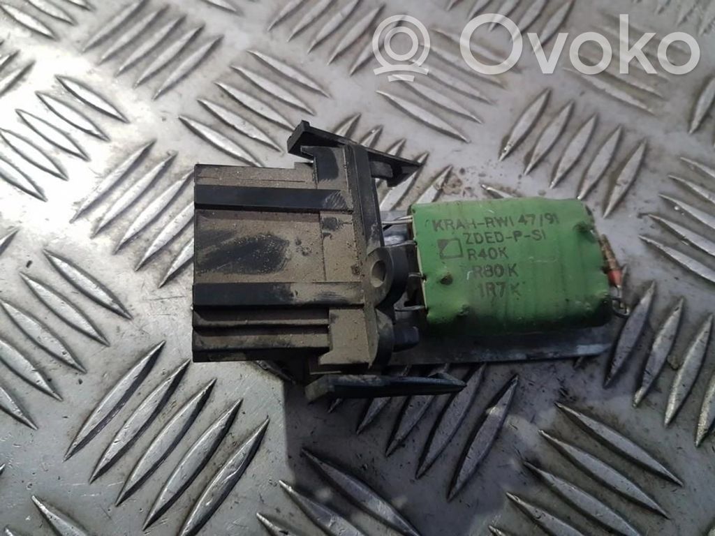 Volkswagen Golf III Motor aerotermă/rezistor ventilator