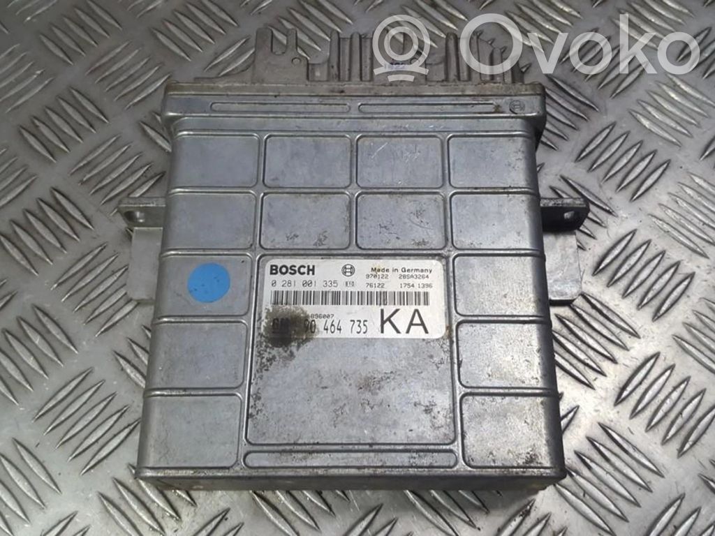 Opel Vectra B Sterownik / Moduł ECU 