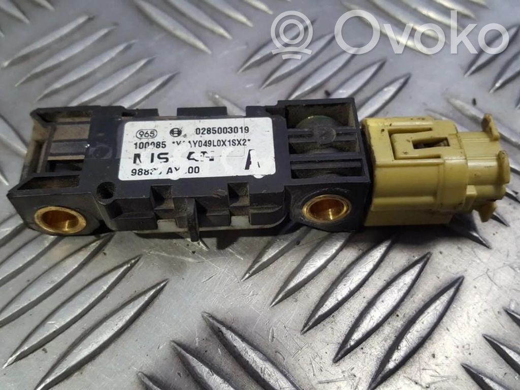 Nissan Primera Senzor impact/declanșare airbag 