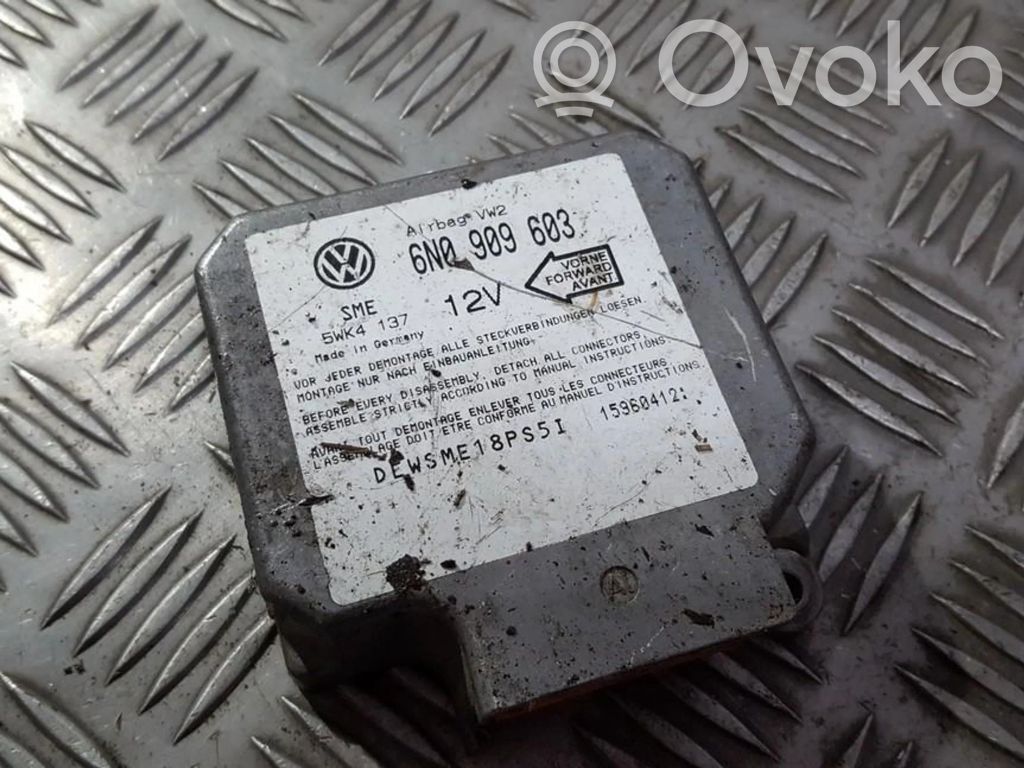 Volkswagen Sharan Unitate/modul de comandă airbaguri 