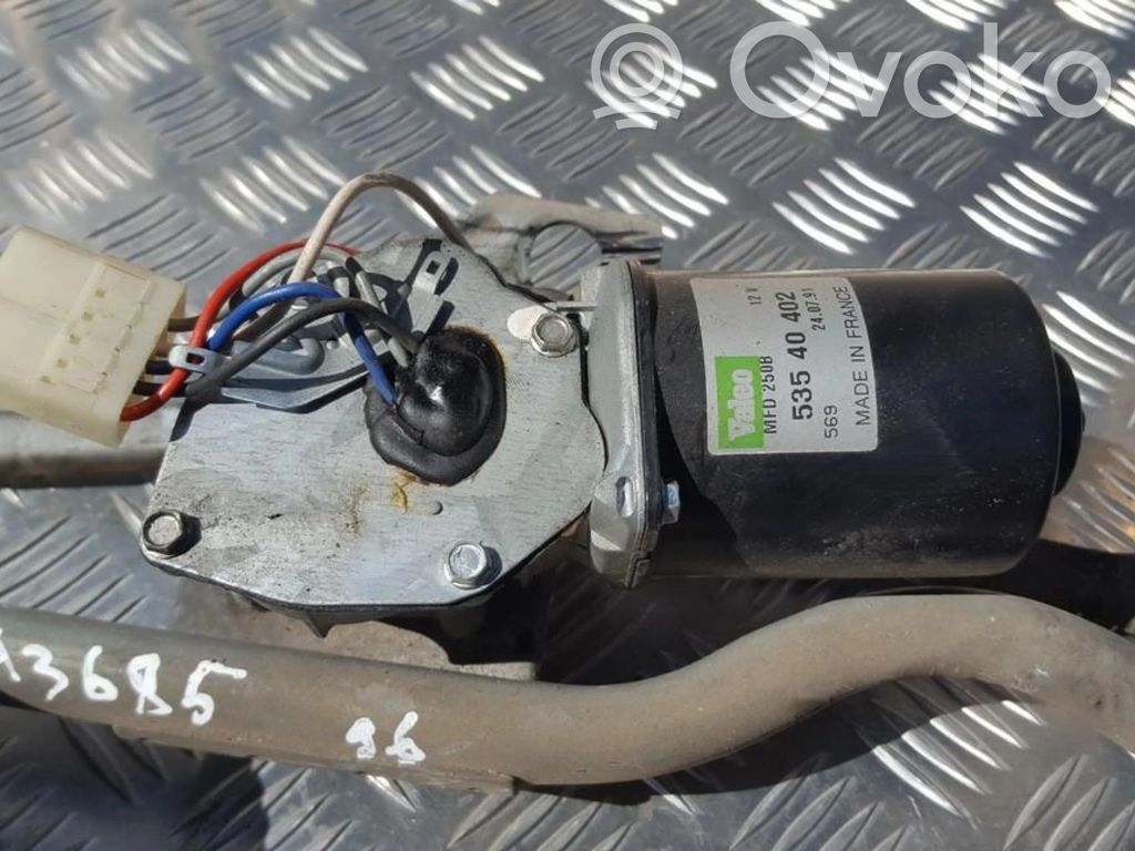 Peugeot 405 Motor del limpiaparabrisas 