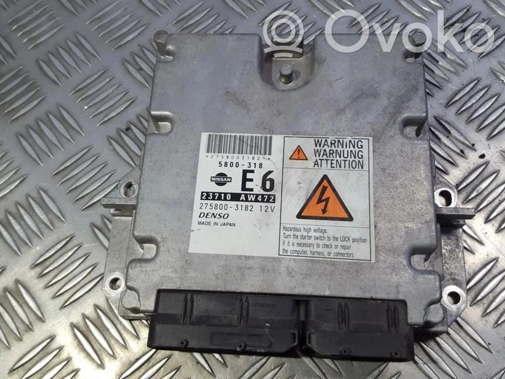 Nissan Primera Engine control unit/module 