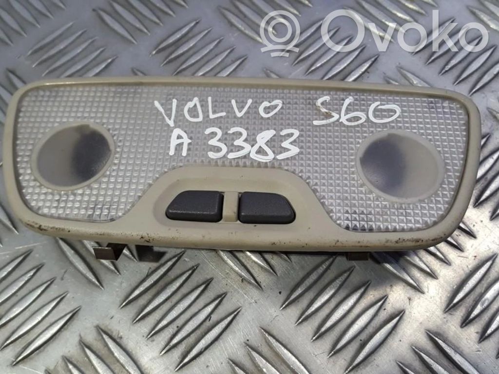 Volvo S60 Éclairage lumière plafonnier arrière