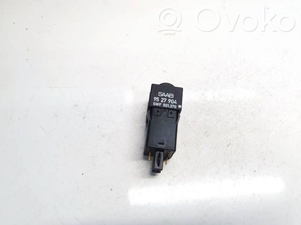 Saab 9000 CS Headlight level height control switch 