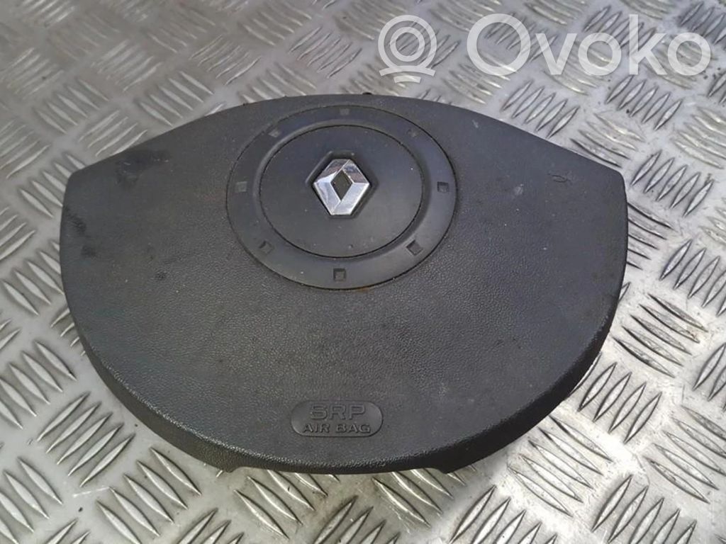 Renault Megane II Poduszka powietrzna Airbag kierownicy 