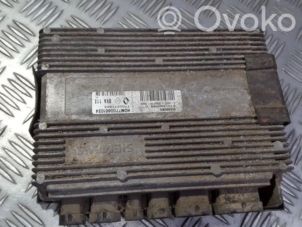 Renault Laguna I Engine control unit/module 