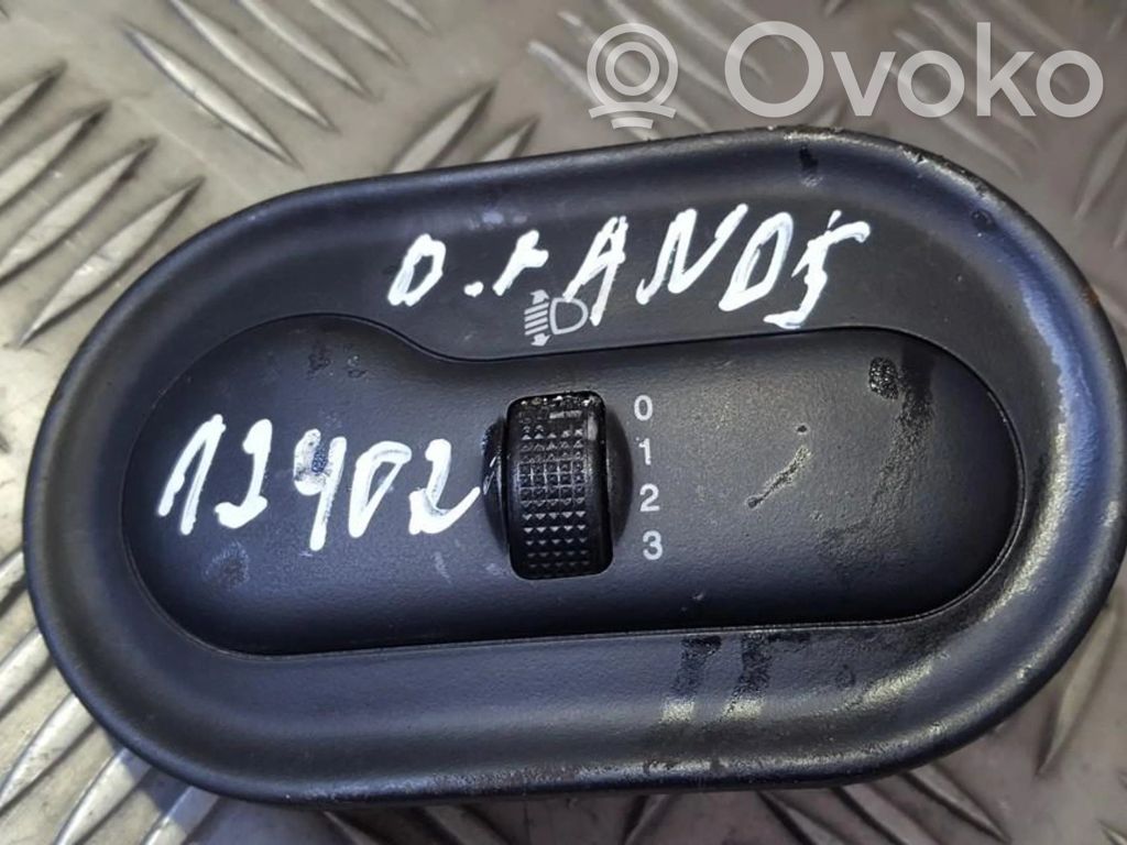 Daewoo Lanos Headlight level height control switch 