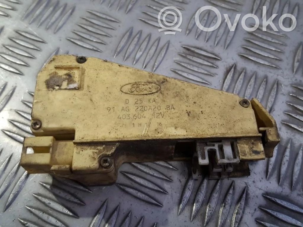 Motor de bloqueo de puertas   91AG220A20BA,91AG220A20BA