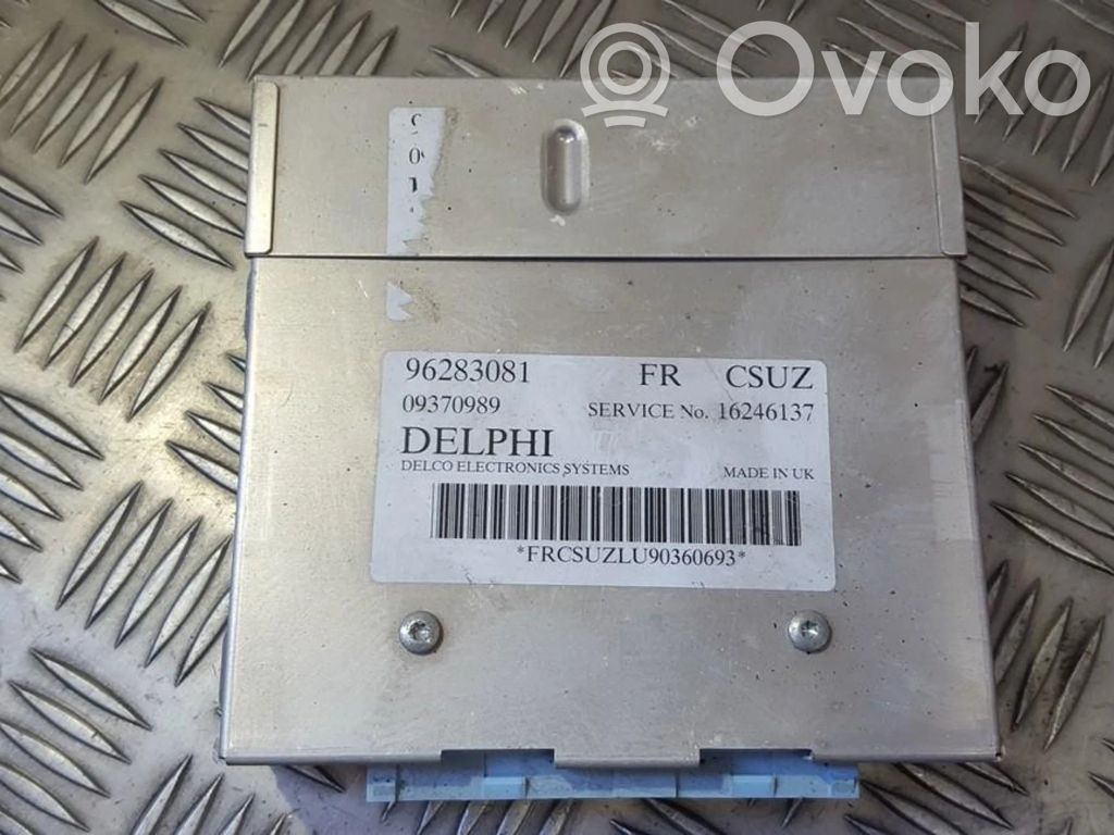 Daewoo Lanos Other control units/modules 