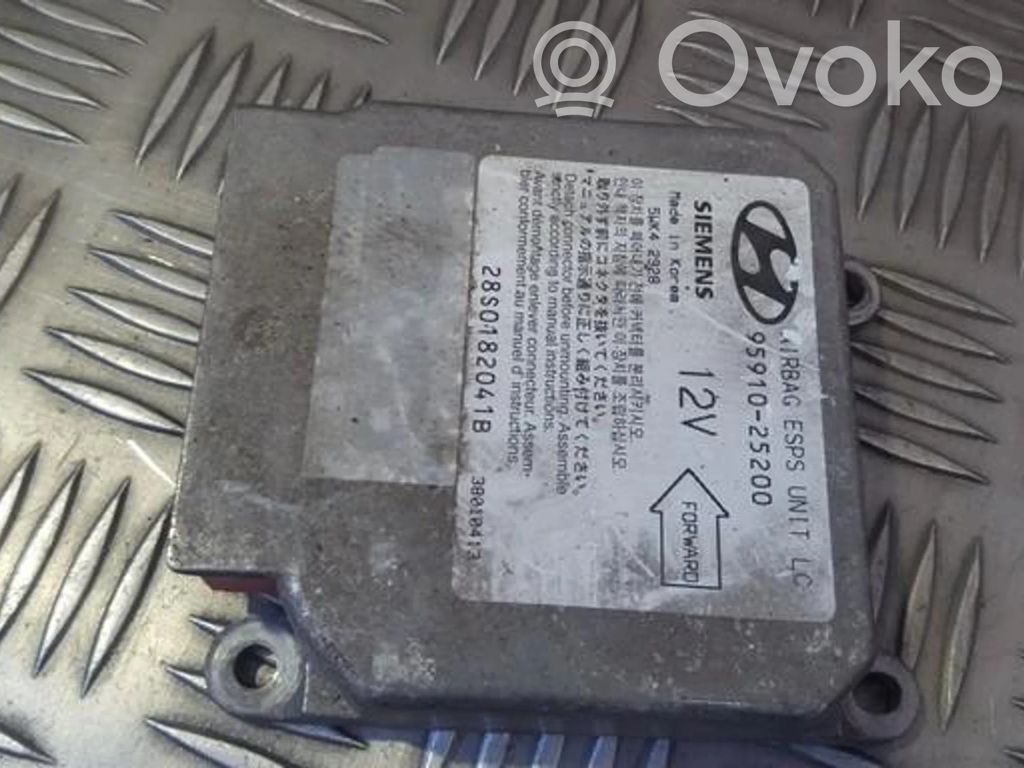 Hyundai Accent Unitate/modul de comandă airbaguri 