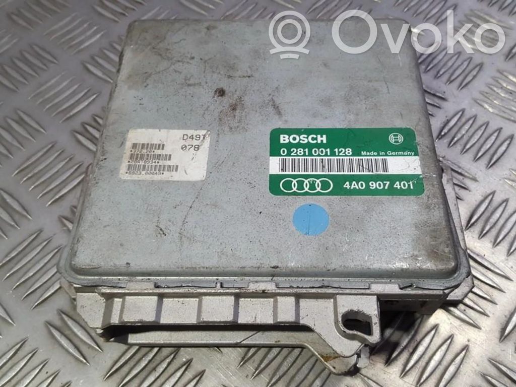 Moottorin ohjainlaite/moduuli   4A0907401,0281001128,0281001128,4A0907401