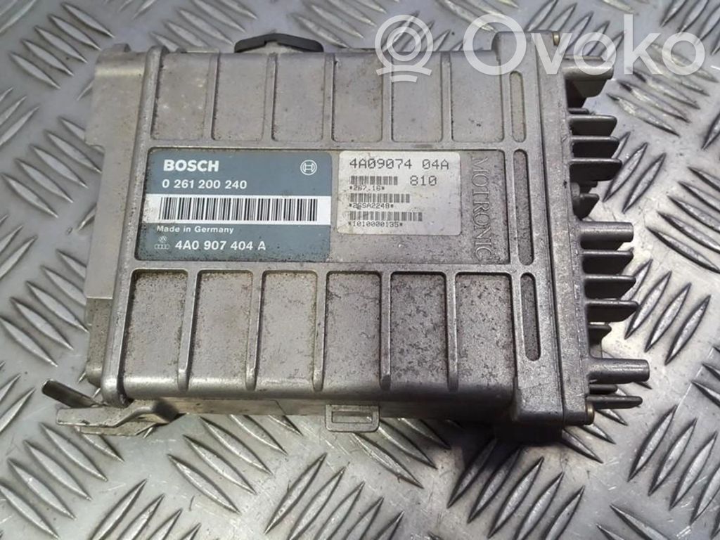 Audi 100 S4 C4 Unitate/modul de control motor 