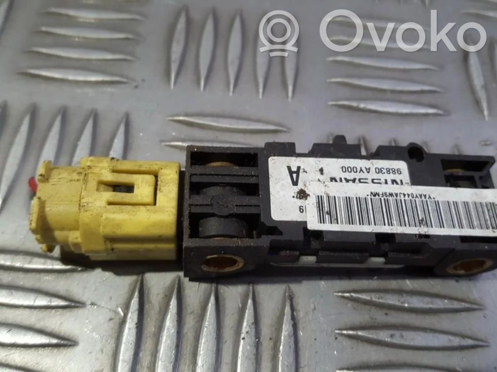 Nissan Almera N16 Senzor impact/declanșare airbag 