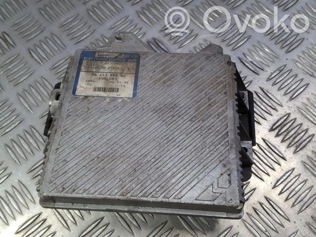 Peugeot 406 Sterownik / Moduł ECU 