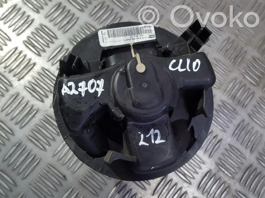 Renault Clio III Ventilator aerotermă