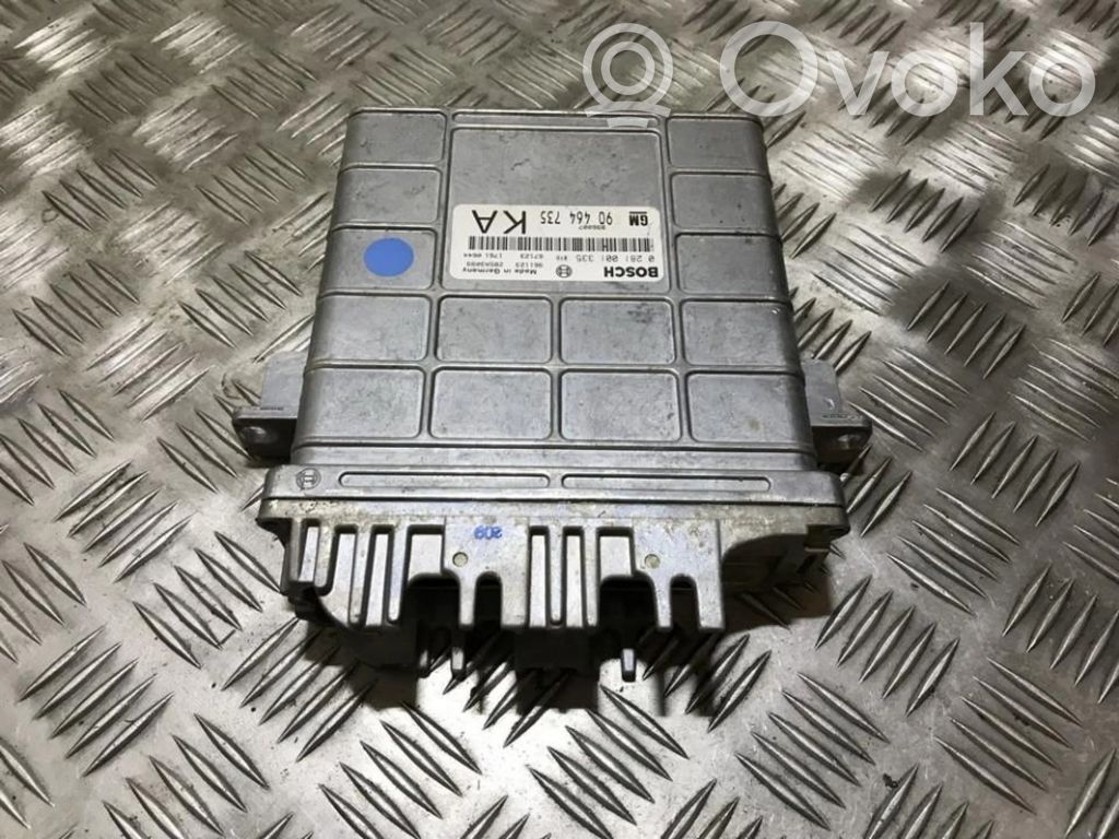 Opel Vectra B Sterownik / Moduł ECU 