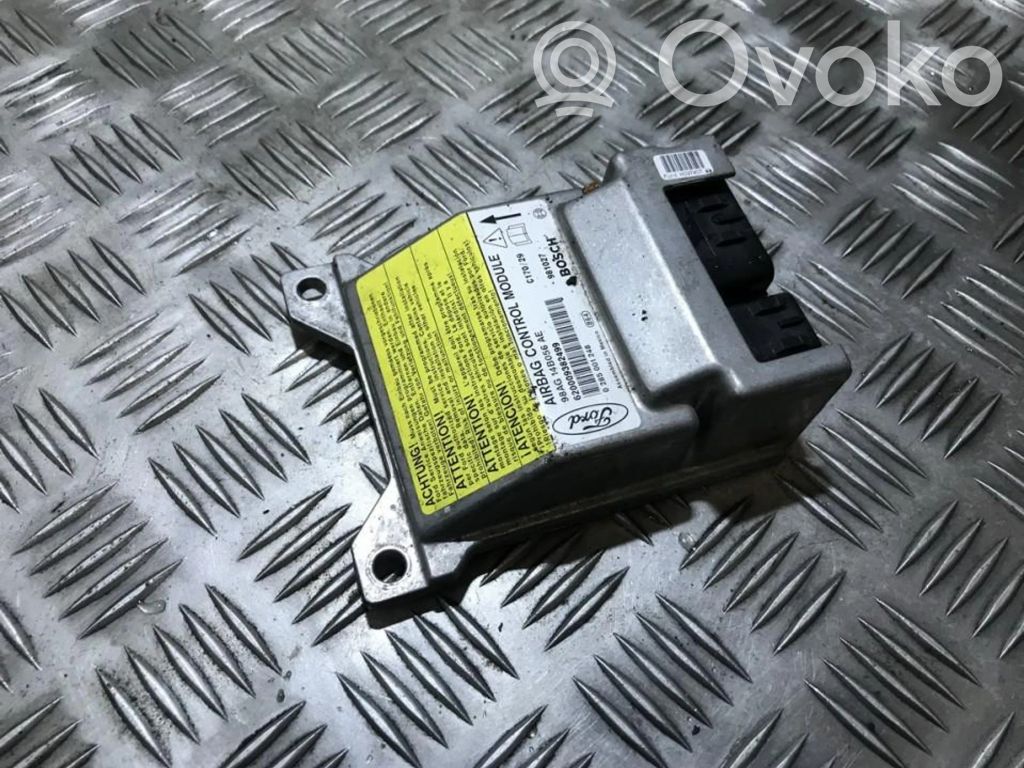 Module de contrôle airbag   98AG14B056AE,0285001248,0285001248,981027,98AG14B056AE