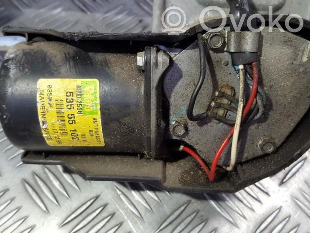 Renault Clio II Pyyhkimen moottori 