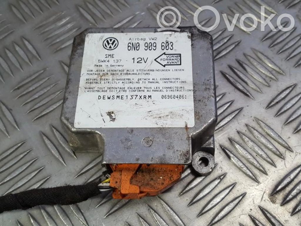 Volkswagen Sharan Unitate/modul de comandă airbaguri 
