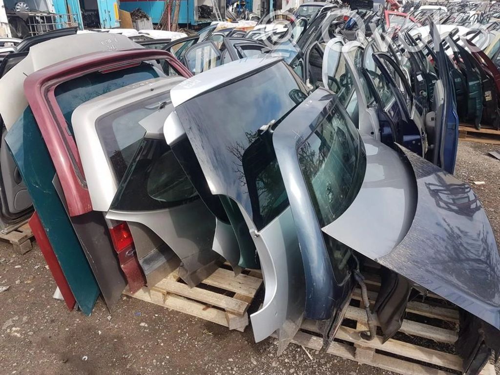 Renault Megane II Tylna klapa bagażnika 