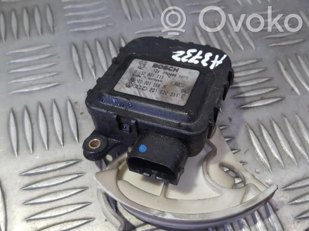 Audi A4 S4 B5 8D Motor/actuator clapetă aer 